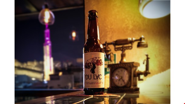 Luna & Co Rooftop: Nơi Nhịp Sống Chậm Lại Bên Những Ly Bia & Cider Thủ Công Tinh Tế