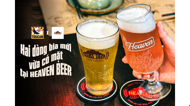 Bia ổi Nàng Thơ & wheat beer Bright Horizon — Hai dòng bia thủ công mới đáng thử tại Hà Nội