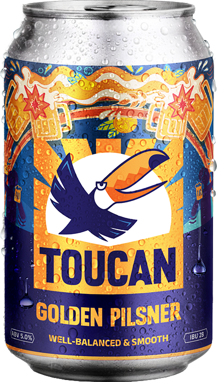 TOUCAN GOLDEN PILSNER